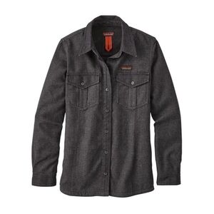 Patagonia Women’s Farrier’s Shirt Heather Gray Size M